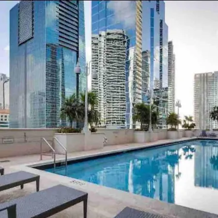 Lux 1 Bdr 1 Bth • Brickell • Pool & Ocean Views Apartment Miami Exterior photo