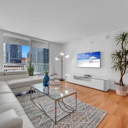 Lux 1 Bdr 1 Bth • Brickell • Pool & Ocean Views Apartment Miami Exterior photo