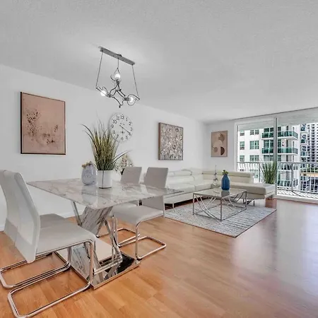 Lux 1 Bdr 1 Bth • Brickell • Pool & Ocean Views Apartment Miami Exterior photo