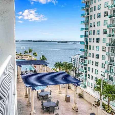 Lux 1 Bdr 1 Bth • Brickell • Pool & Ocean Views Apartment Miami Exterior photo