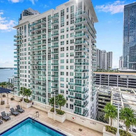 Lux 1 Bdr 1 Bth • Brickell • Pool & Ocean Views Apartment Miami Exterior photo
