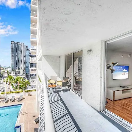 Lux 1 Bdr 1 Bth • Brickell • Pool & Ocean Views Apartment Miami Exterior photo